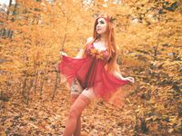 Luxlo Cosplay - Autumn Elf