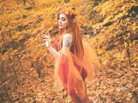 Luxlo Cosplay - Autumn Elf