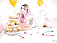 Luxlo Cosplay - Birthday 2017