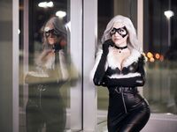 Luxlo Cosplay - Black Cat
