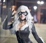 Luxlo Cosplay - Black Cat