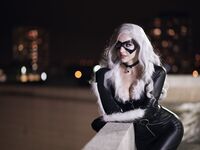Luxlo Cosplay - Black Cat