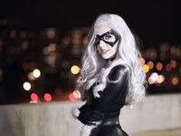 Luxlo Cosplay - Black Cat