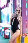 Luxlo Cosplay - Black Cat Leo