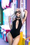 Luxlo Cosplay - Black Cat Leo