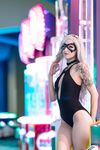 Luxlo Cosplay - Black Cat Leo
