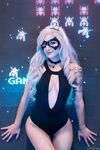 Luxlo Cosplay - Black Cat Leo