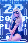 Luxlo Cosplay - Black Cat Leo