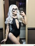Luxlo Cosplay - Black Cat Leo