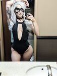 Luxlo Cosplay - Black Cat Leo