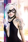 Luxlo Cosplay - Black Cat Leo Game Hall