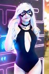 Luxlo Cosplay - Black Cat Leo Game Hall