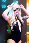 Luxlo Cosplay - Black Cat Leo Game Hall