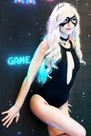 Luxlo Cosplay - Black Cat Leo Game Hall