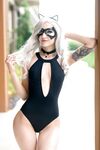 Luxlo Cosplay - Black Cat Leo Game Hall