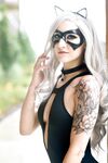 Luxlo Cosplay - Black Cat Leo Game Hall
