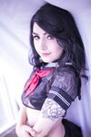 Luxlo Cosplay - Black Fuku