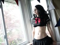 Luxlo Cosplay - Black Fuku