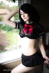 Luxlo Cosplay - Black Fuku
