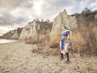 Luxlo Cosplay - Brave Lyn