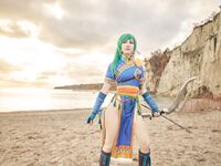 Luxlo Cosplay - Brave Lyn