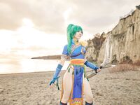 Luxlo Cosplay - Brave Lyn