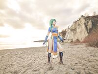Luxlo Cosplay - Brave Lyn