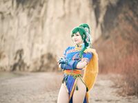 Luxlo Cosplay - Brave Lyn