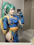 Luxlo Cosplay - Brave Lyn