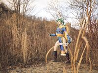 Luxlo Cosplay - Brave Lyn