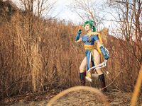 Luxlo Cosplay - Brave Lyn