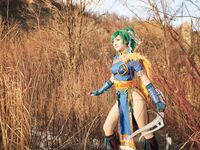 Luxlo Cosplay - Brave Lyn