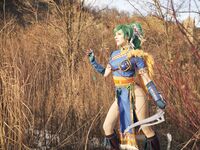 Luxlo Cosplay - Brave Lyn