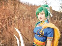 Luxlo Cosplay - Brave Lyn