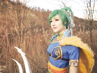 Luxlo Cosplay - Brave Lyn