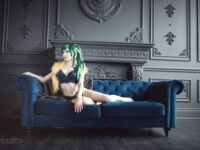 Luxlo Cosplay - Brave Lyn Boudoir