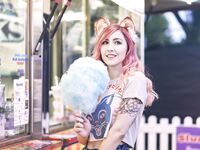 Luxlo Cosplay - Carnival Cat