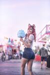 Luxlo Cosplay - Carnival Cat