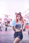 Luxlo Cosplay - Carnival Cat