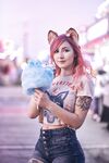 Luxlo Cosplay - Carnival Cat
