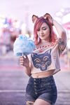 Luxlo Cosplay - Carnival Cat