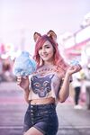 Luxlo Cosplay - Carnival Cat