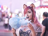 Luxlo Cosplay - Carnival Cat