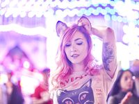 Luxlo Cosplay - Carnival Cat