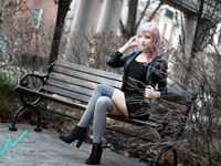 Luxlo Cosplay - Casual Lightning