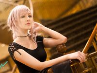 Luxlo Cosplay - Casual Lightning