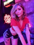 Luxlo Cosplay - Casual Neon