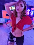Luxlo Cosplay - Casual Neon