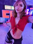 Luxlo Cosplay - Casual Neon