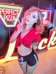 Luxlo Cosplay - Casual Neon